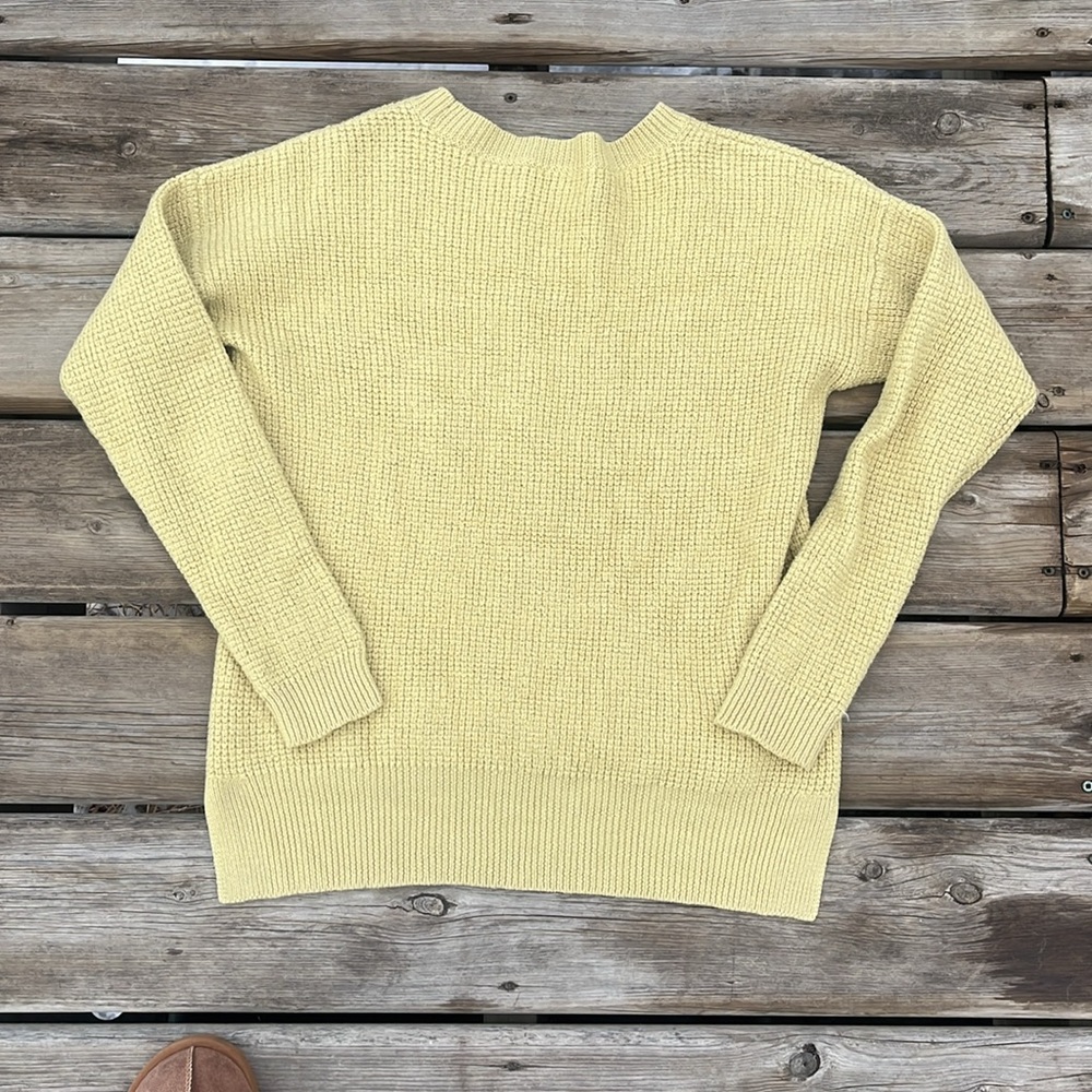 Aritzia Wilfred Free Merino Wool Sweater - Picture 7 of 7